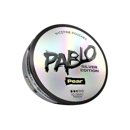 Pablo Silver Edition Pear 10mg Nicotine Pouches