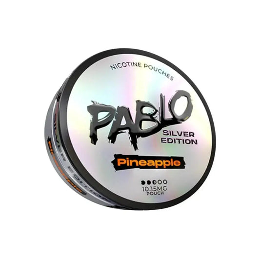 Pablo Silver Edition Pineapple 10mg Nicotine Pouches