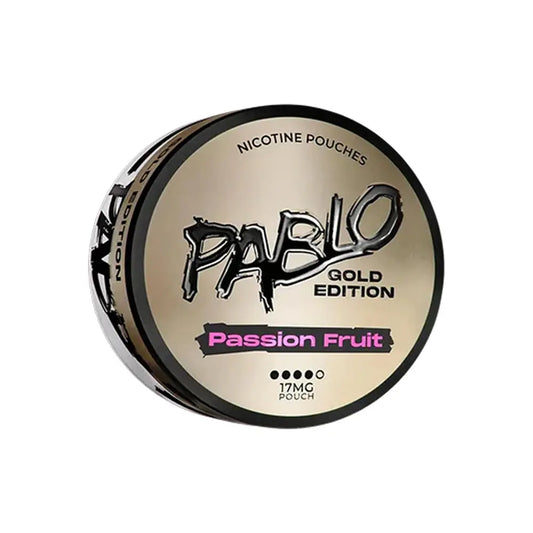 Passion Fruit Gold Edition Nicotine Pouch by Pablo
