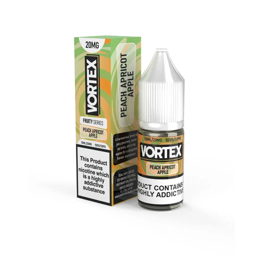 Peach Apricot Apple Nic Salt by Vortex Bar Series