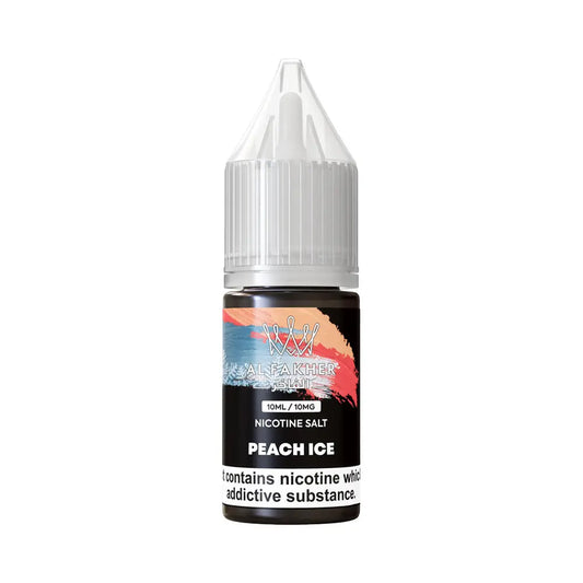 Peach Ice Nic Salt 10ml by AL Fakher