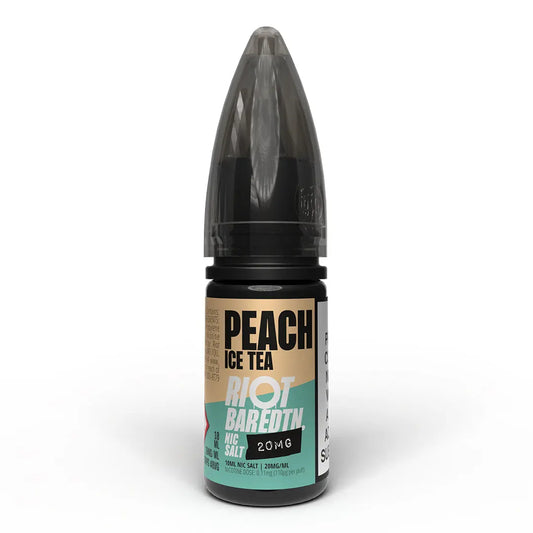Peach Ice Tea Nic Salt by Riot Bar Edition