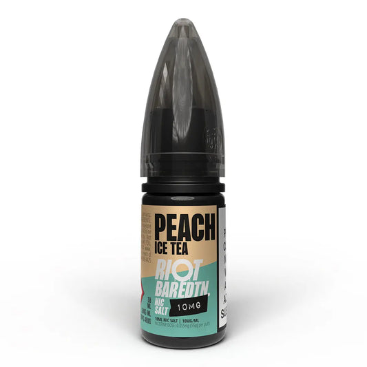 Peach Ice Tea Nic Salt by Riot Bar Edition