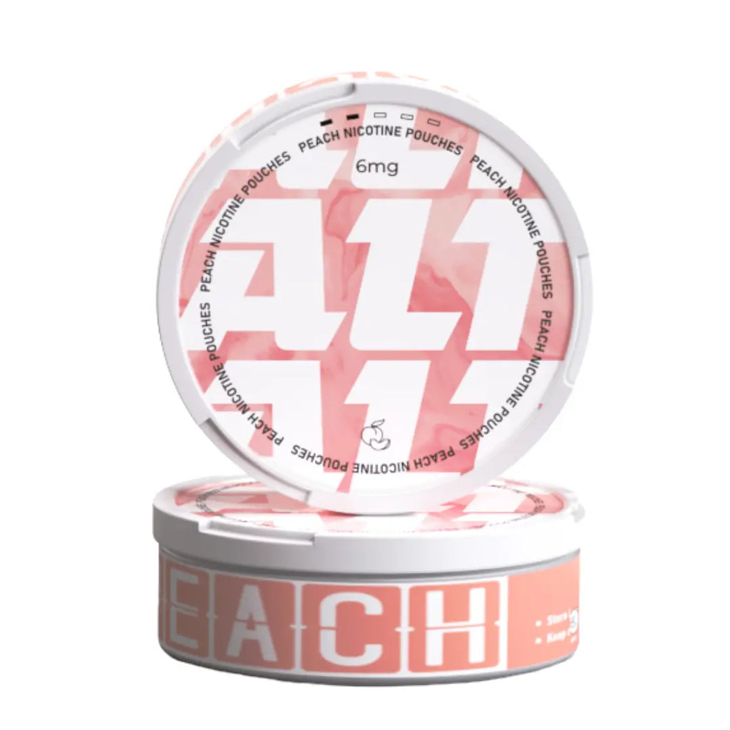 Peach Nicotine Pouch by Alt