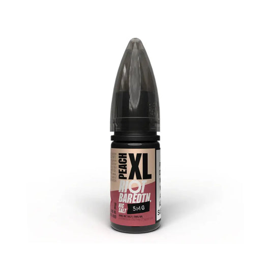 Peach XL Nic Salt by Riot Bar Edition