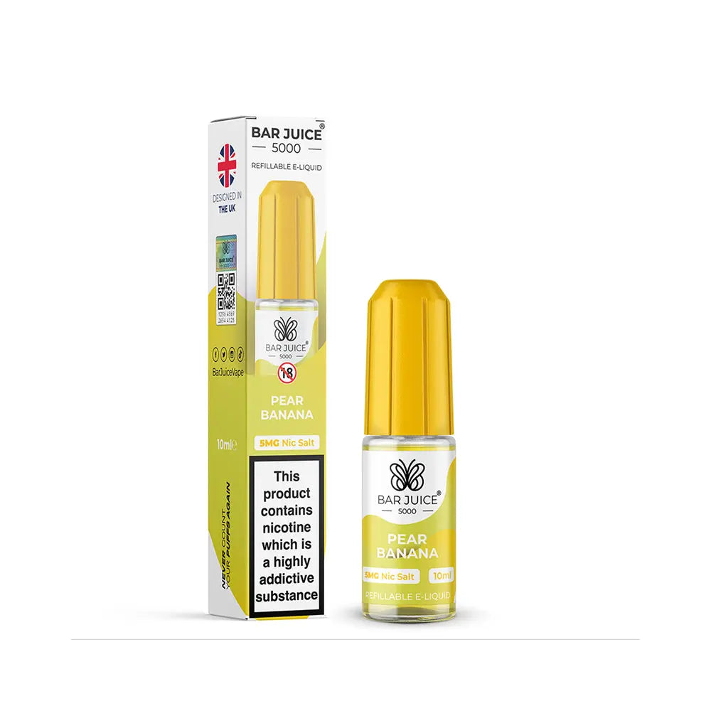 Pear Banana Nic Salt E-Liquid