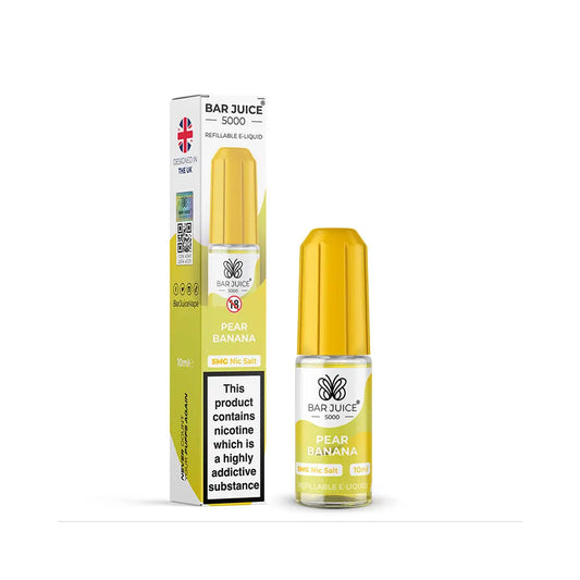 Pear Banana Nic Salt E-Liquid by Bar Juice 5000