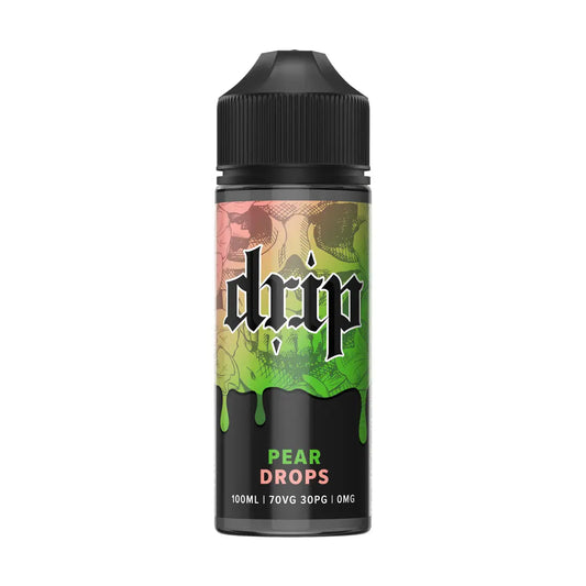 Pear Drops 100ml Shortfill E-Liquid by Drip