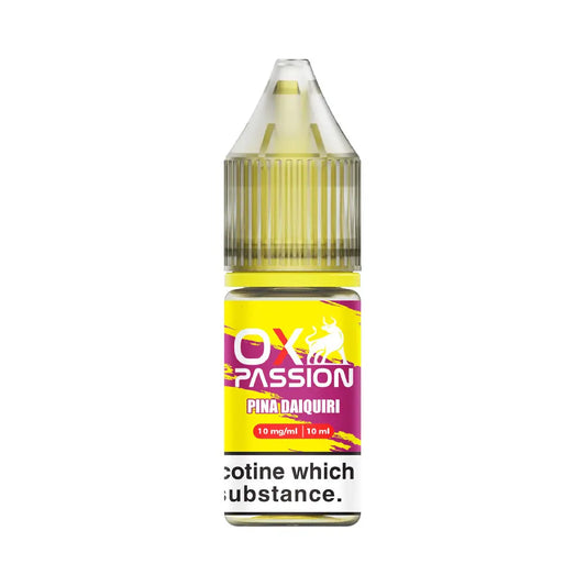 Pina Daiquiri OX Passion 10ml Nic Salt by Oxva