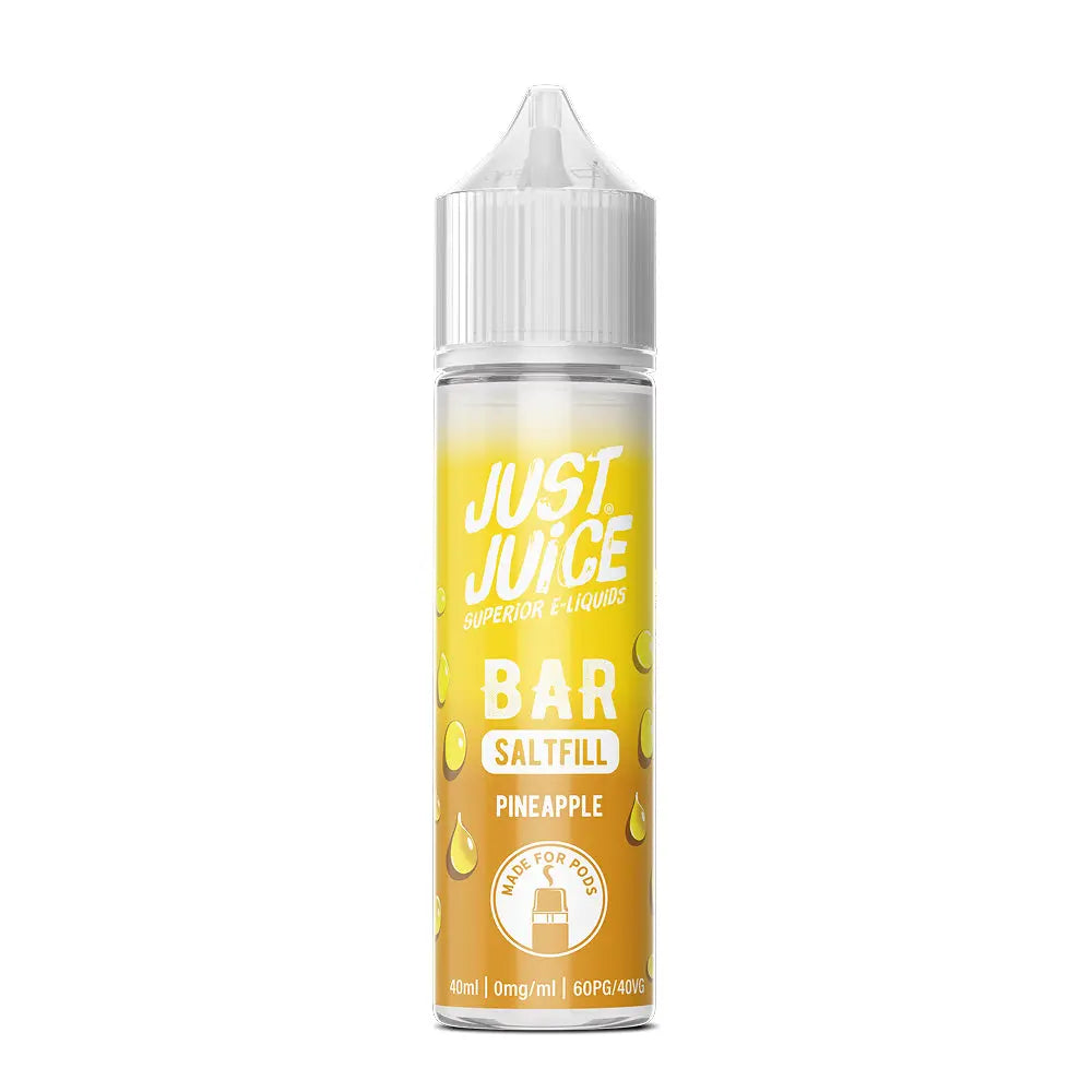 Pineapple 40ml Bar Saltfill by Just Juice Just Juice
