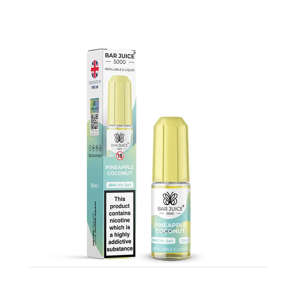 Pineapple Coconut Nic Salt E-Liquid