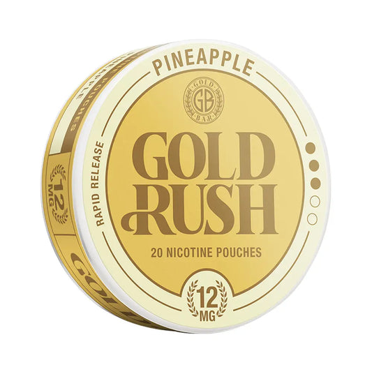 Pineapple Gold Rush Nicotine Pouches