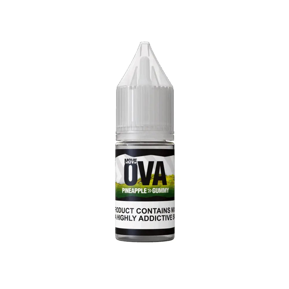 Pineapple Gummy 10ml Nic Salt by Move Ova Move Ova