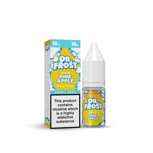 Pineapple Ice Nic Salt E-Liquid By Dr Frost