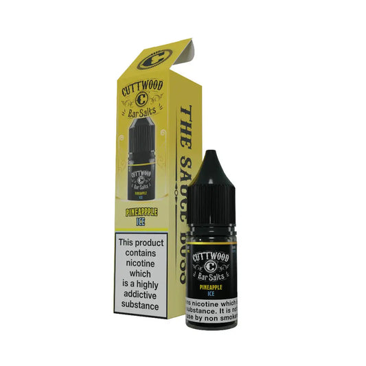 Pineapple Ice Nic Salt by Cuttwood Bar Salts