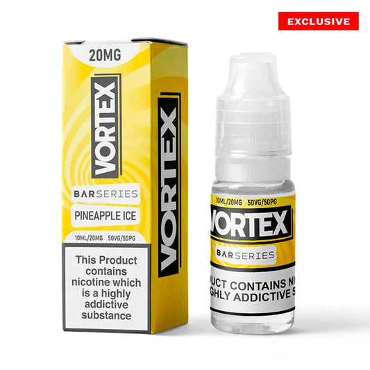 Pineapple Ice Nic Salt by Vortex Bar Series