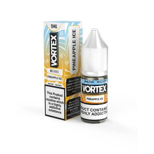 Pineapple Ice Nic Salt by Vortex Bar Series