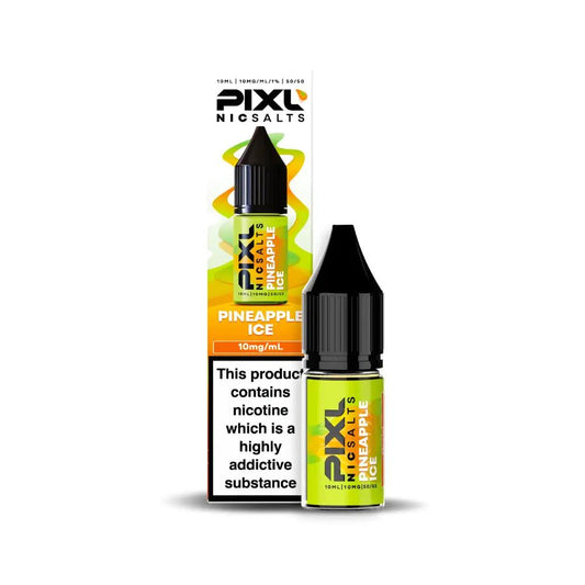 Pineapple Ice Pixl 10ml Nic Salt E-Liquid