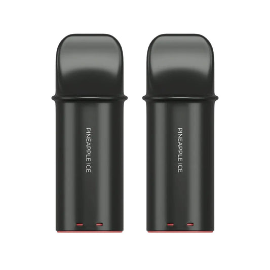 Pineapple Ice Vortex Bar 600 Replacement Pods – Pk 2