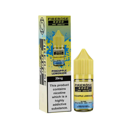 Pineapple Lemonade Nic Salt by Elux Firerose 5000