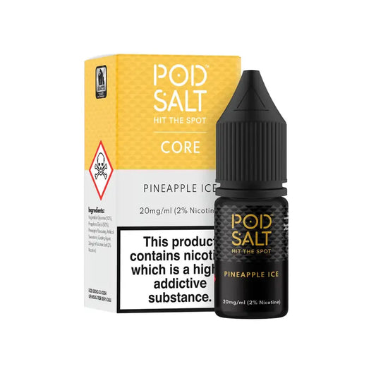 Pineapple Nic Salt E-Liquid by Pod Salt Core