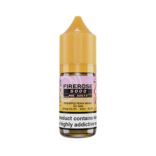 Pineapple Peach Mango Nic Salt by Elux Firerose 5000