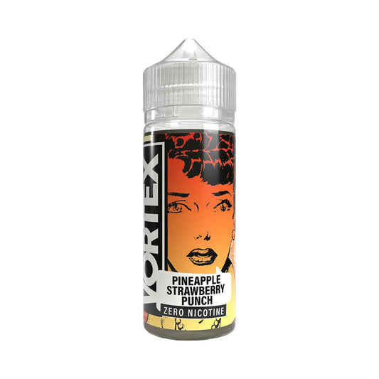 Pineapple Strawberry Punch 100ml Shortfill by Vortex