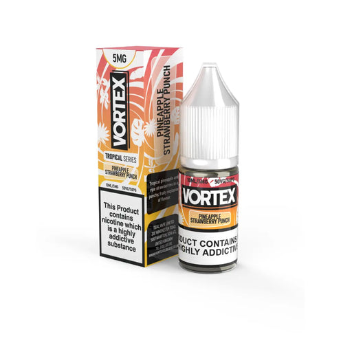 Pineapple Strawberry Punch Nic Salt by Vortex Bar Series