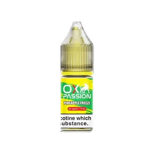 Pineapple freeze OX Passion 10ml Nic Salt by Oxva