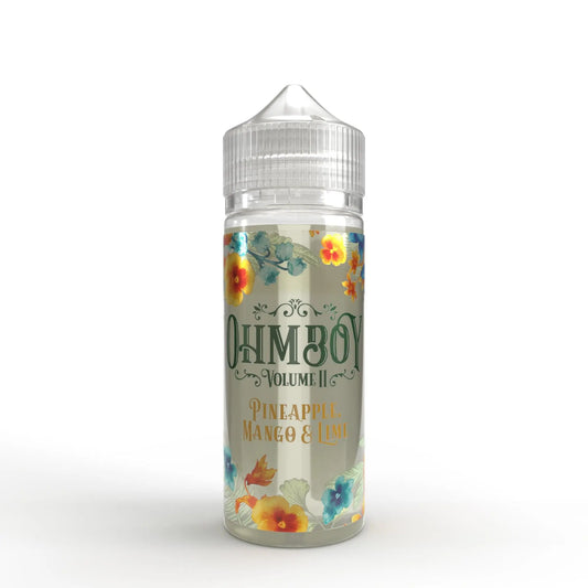 Pineapple, Mango and Lime by Ohm Boy Volume II