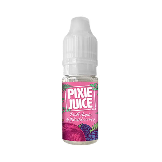 Pink Apple and Blackberries V2 Nic Salt by Pixie Juice