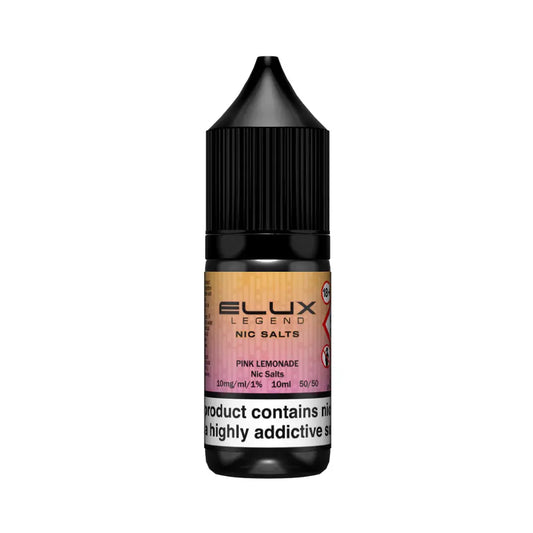 Pink Lemonade 10ml Nic Salt by Elux Legend
