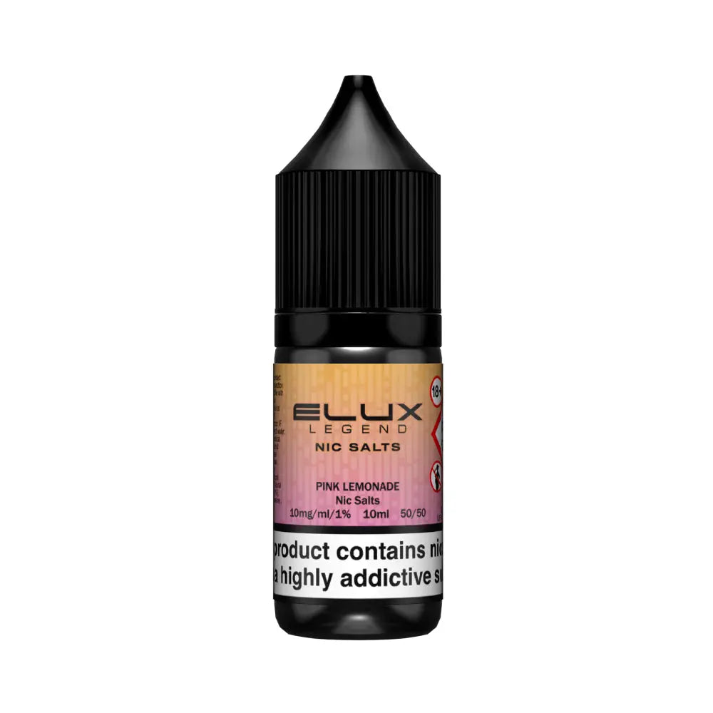 Pink Lemonade 10ml Nic Salt by Elux Legend