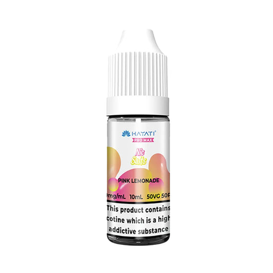 Pink Lemonade 10ml Nic Salt by Hayati Pro Max