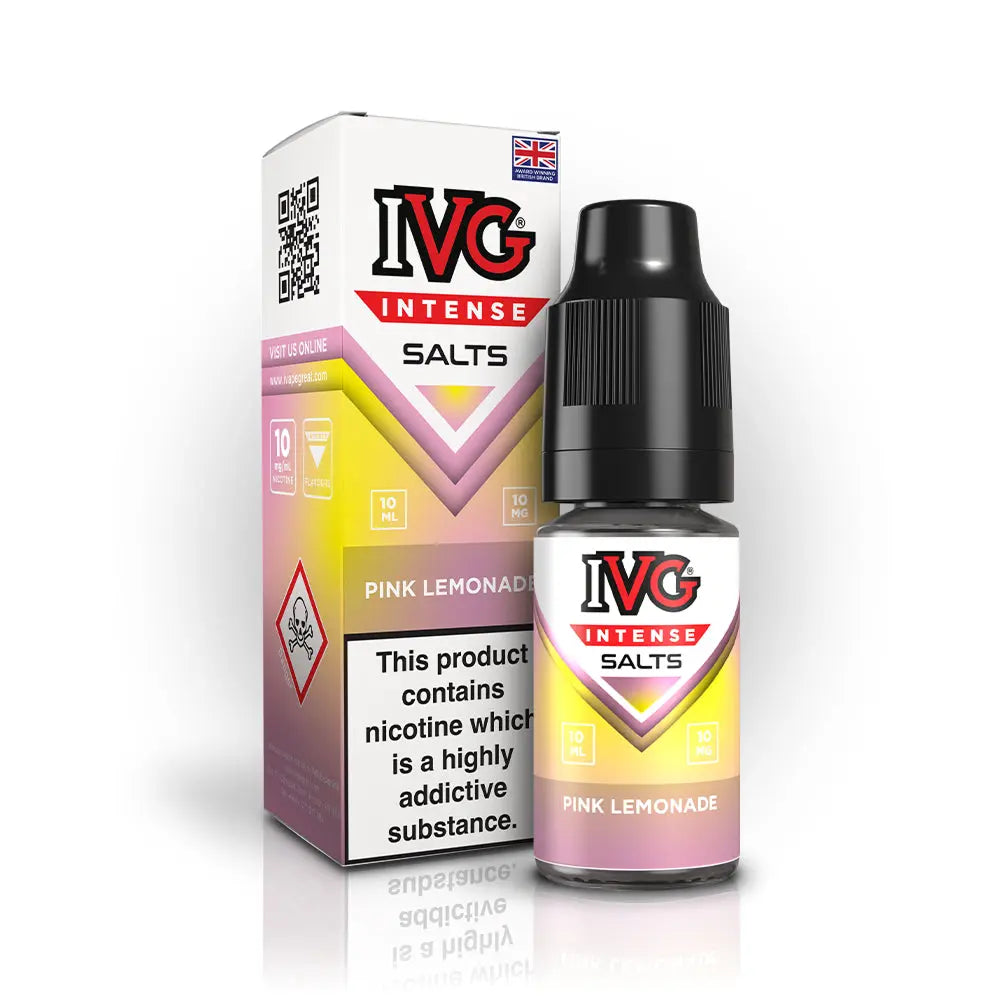 Pink Lemonade Nic Salt by IVG Intense Salts Ivg