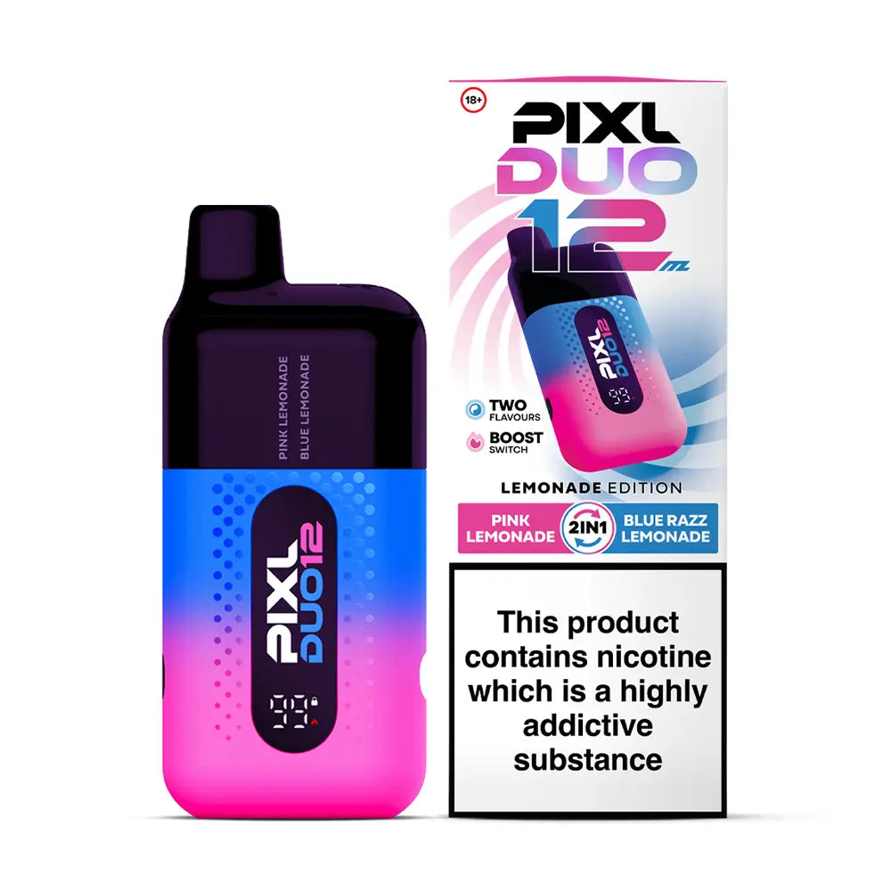 duo disposable vape PIXL Duo Cherry Edition Prefilled Pod Kit