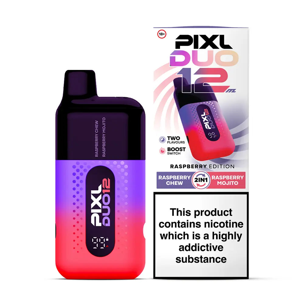 Pixl Duo 12 6k Prefilled Pod Kit | Free Shipping Over 24 Pixl Duo 12 6k Prefilled Pod Kit | Free Shipping Over 24