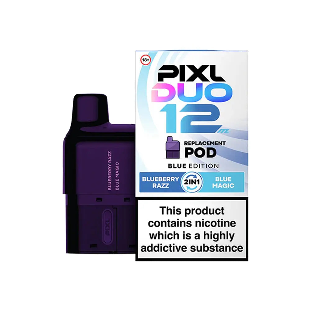 Blue Edition Pixl Duo 12 Replacement Pod
