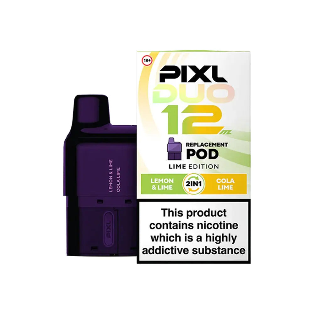 Lime Edition Pixl Duo 12 Replacement Pod Pixl