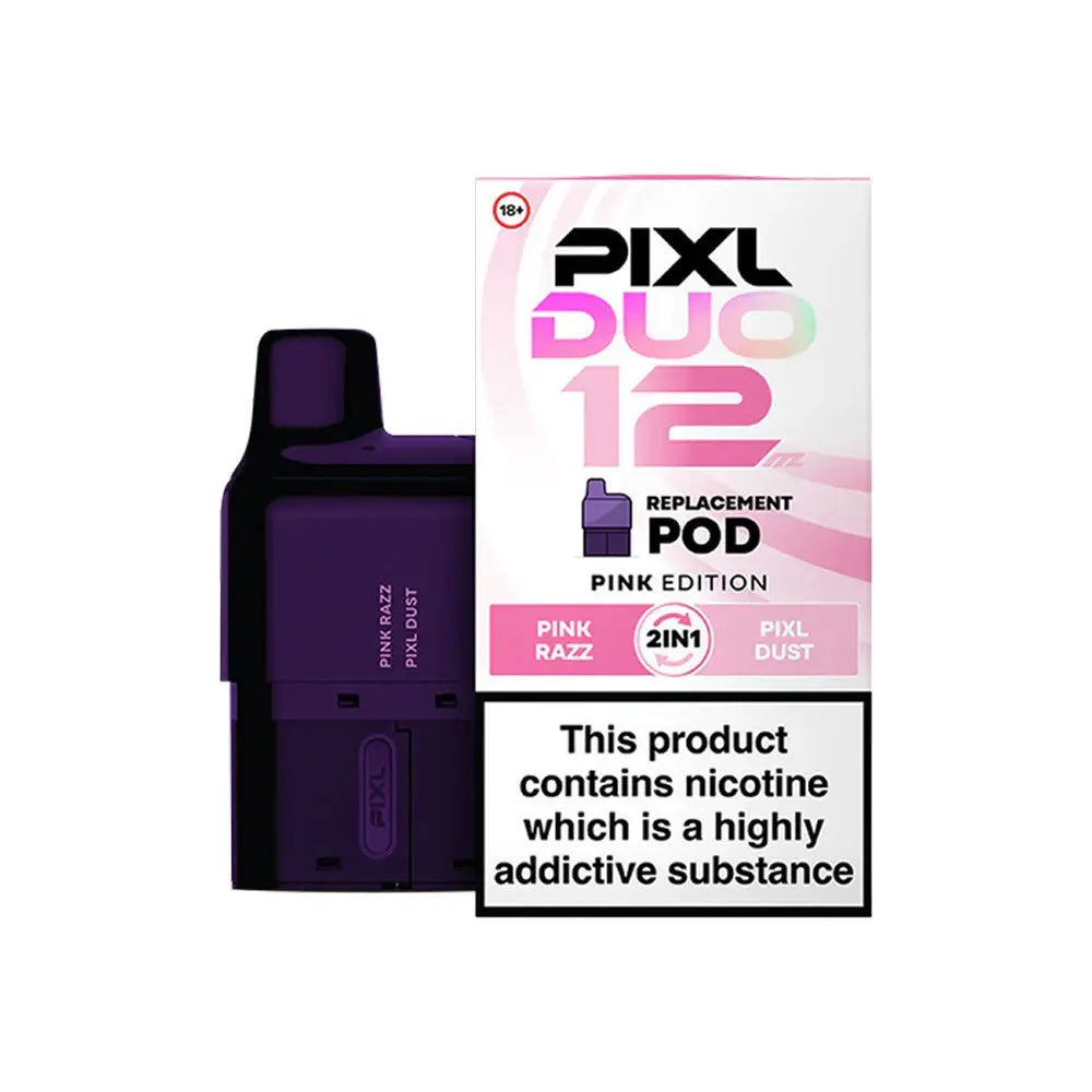 Pink Edition Pixl Duo 12 Replacement Pod Pixl