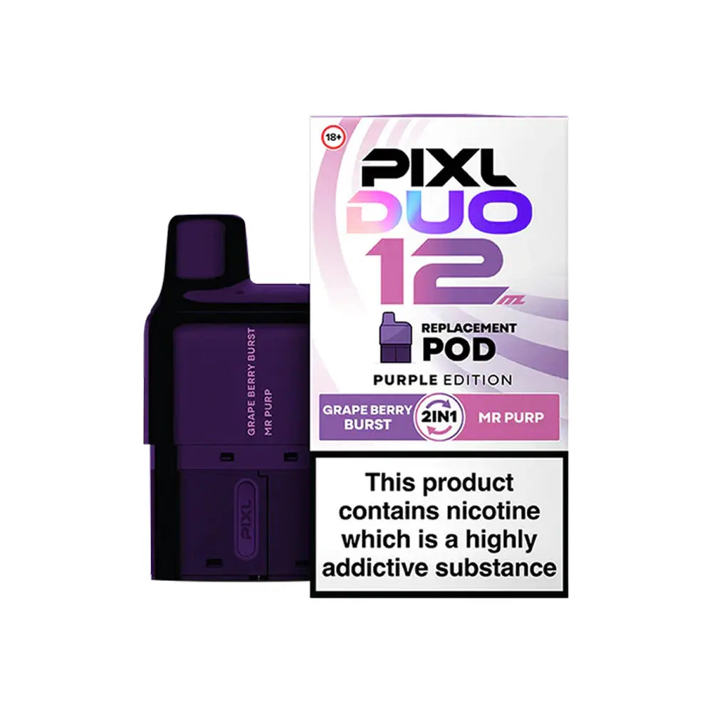 Purple Edition Pixl Duo 12 Replacement Pod