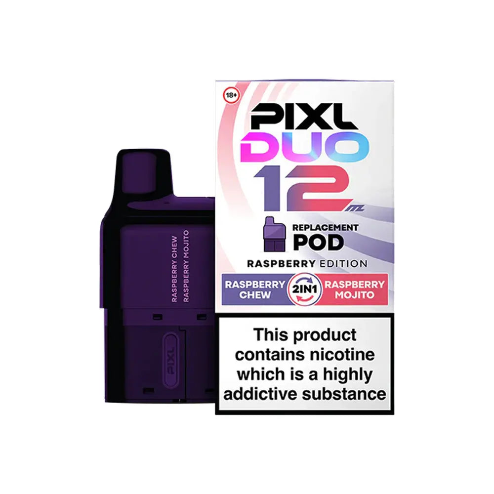 Raspberry Edition Pixl Duo 12 Replacement Pod
