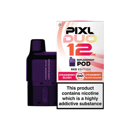 Red Edition Pixl Duo 12 Replacement Pod