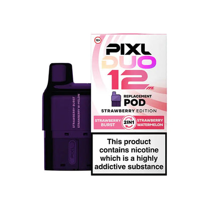 Strawberry Edition Pixl Duo 12 Replacement Pod