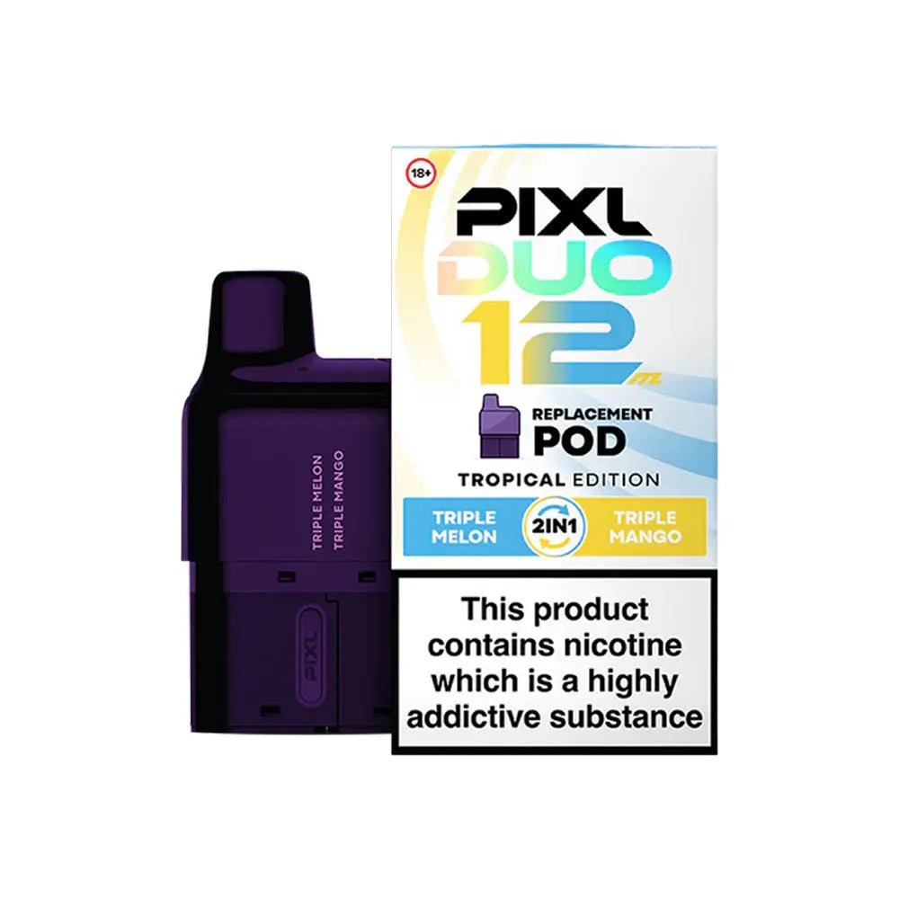 Tropical Edition Pixl Duo 12 Replacement Pod