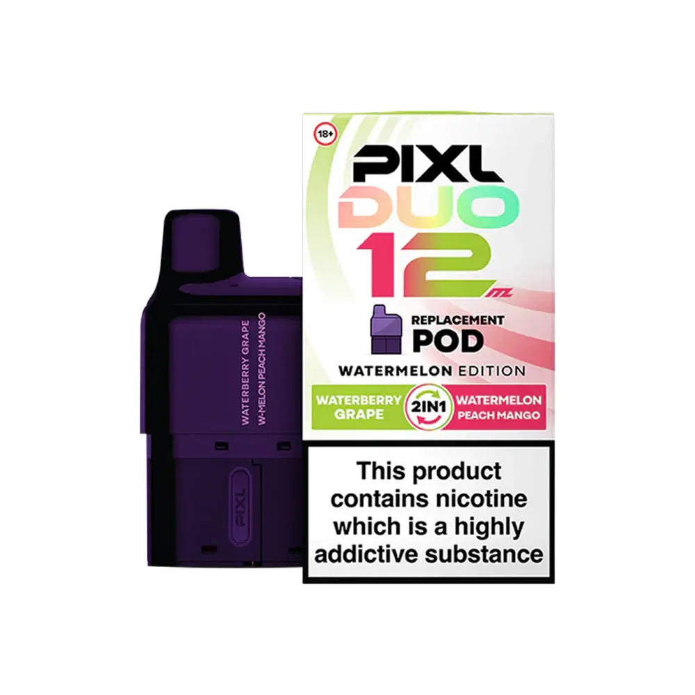 Watermelon Edition Pixl Duo 12 Replacement Pod Pixl