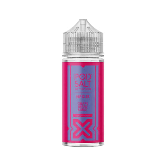 Pod Salt Nexus Grape Berry Burst 100ml Shortfill