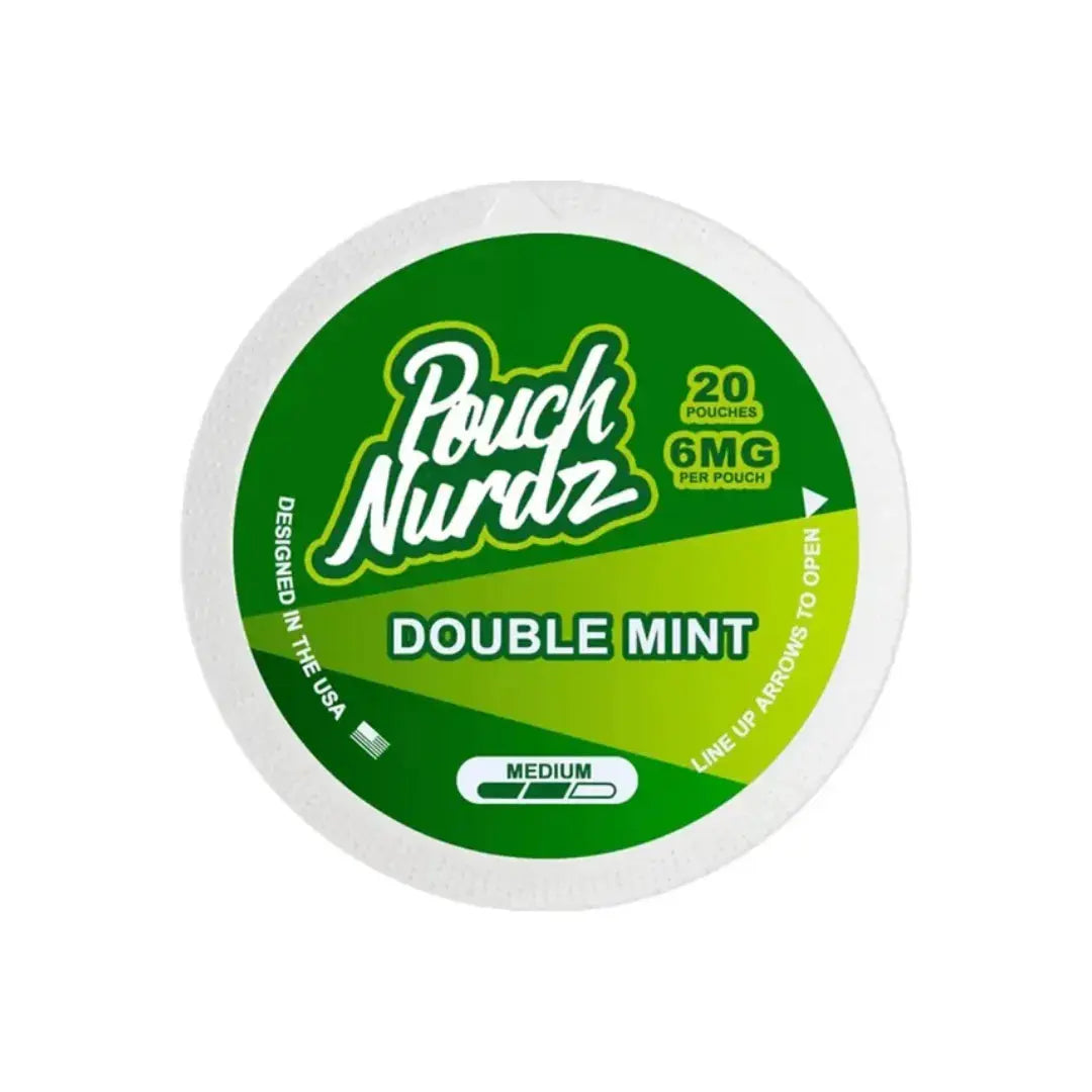 Pouch Nurdz Double Mint Nicotine Pouches