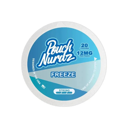 Pouch Nurdz Freeze Nicotine Pouches