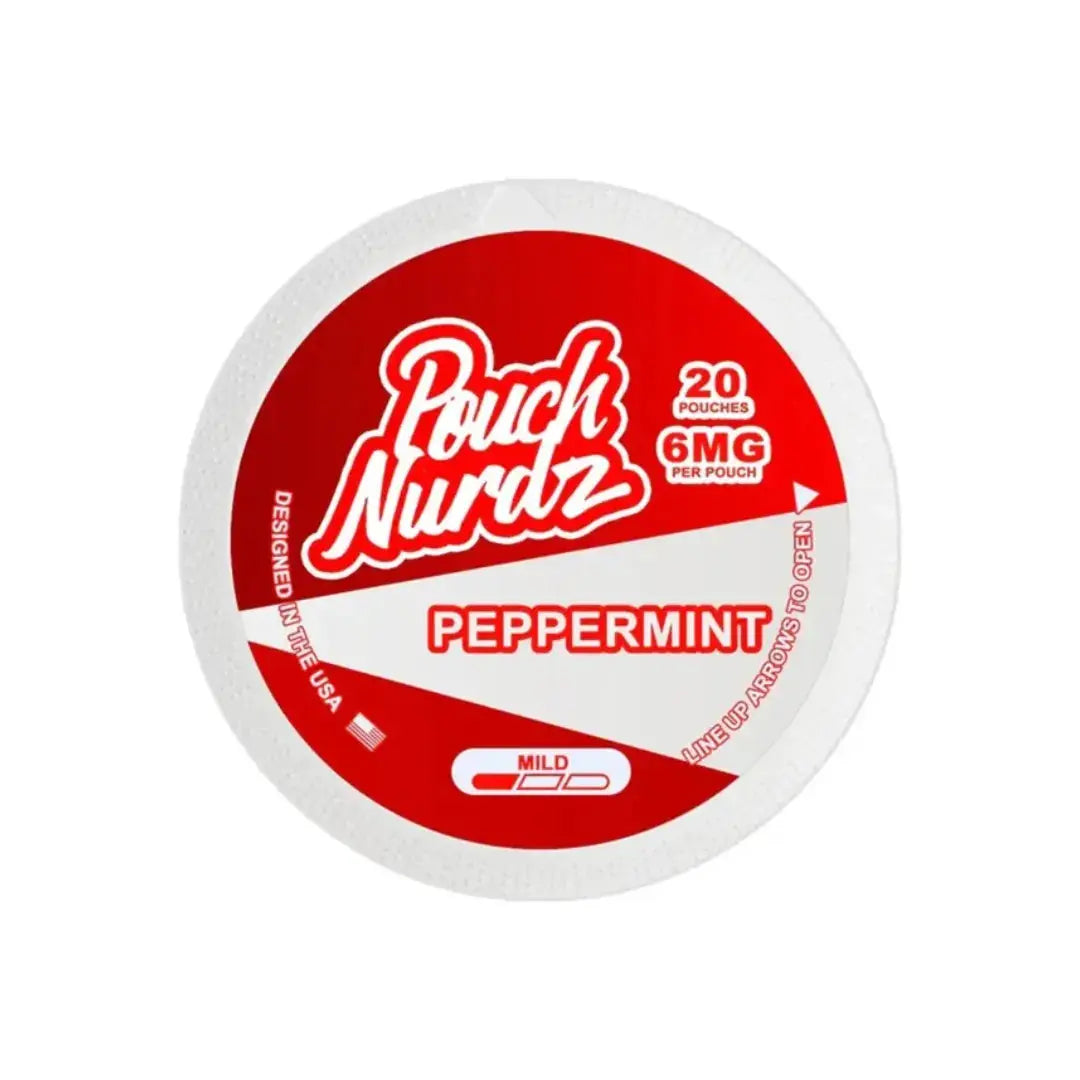 Pouch Nurdz Peppermint Nicotine Pouches